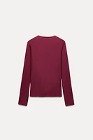 LONG SLEEVE T-SHIRT
