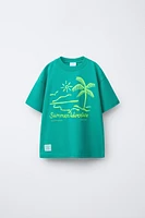 T-SHIRT INSCRIPTION BRODÉE