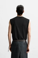 TEXTURED TANK TOP