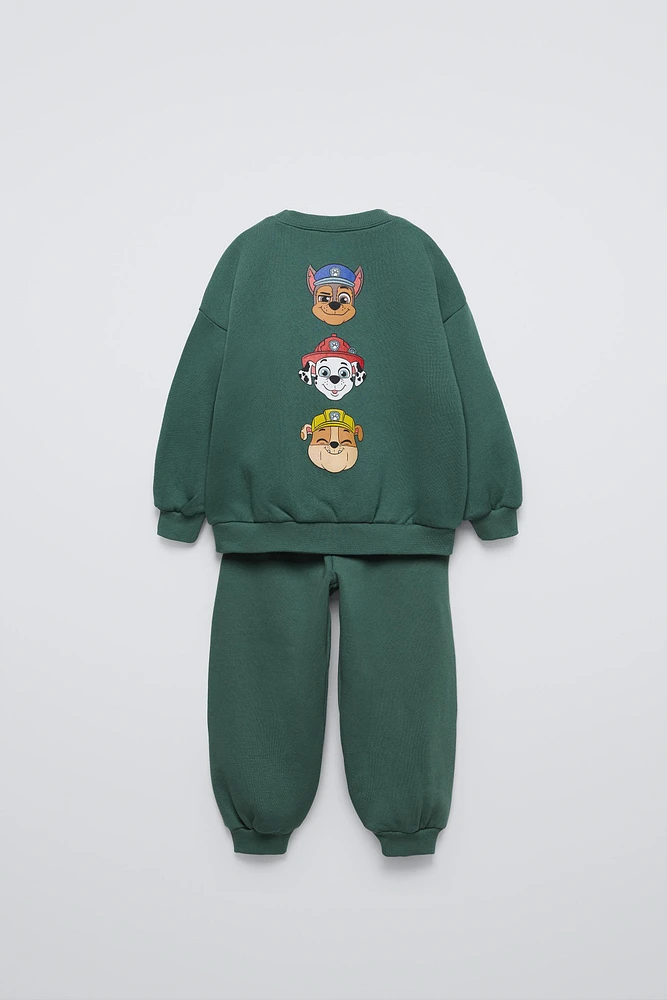 PAW PATROL ™ SWEATSHIRT AND JOGGERS MATCHING SET