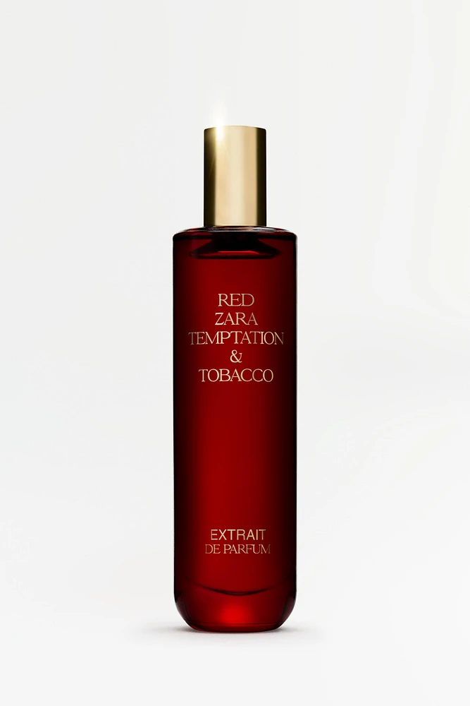 RED ZARA TEMPTATION TOBACCO EXTRAIT DE PARFUM 50 ML (1,7 FL. OZ).