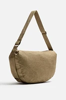 FABRIC SHOULDER BAG