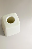 CERAMIC TOOTHBRUSH HOLDER