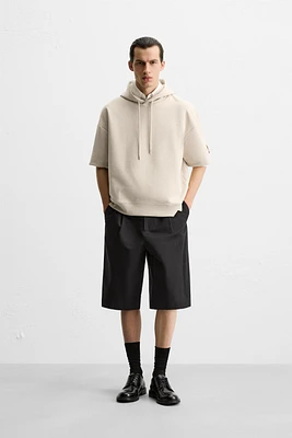 SWEAT À CAPUCHE TECHNIQUE