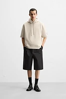 SWEAT À CAPUCHE TECHNIQUE