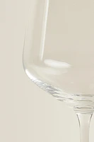 SMOOTH BOHEMIA CRYSTAL GLASS