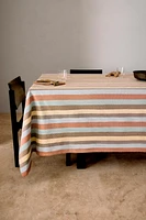 NAPPE BANDES COLORÉES