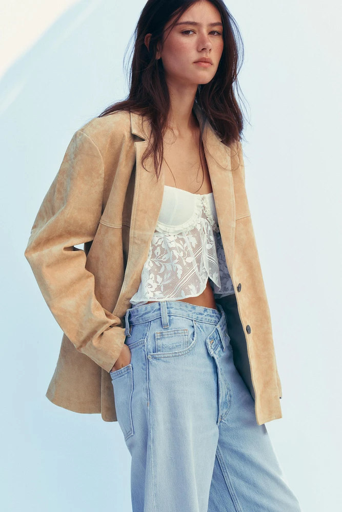 100% SUEDE BLAZER