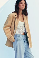 100% SUEDE BLAZER
