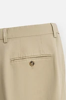 PANTALON DE COSTUME DÉLAVÉ