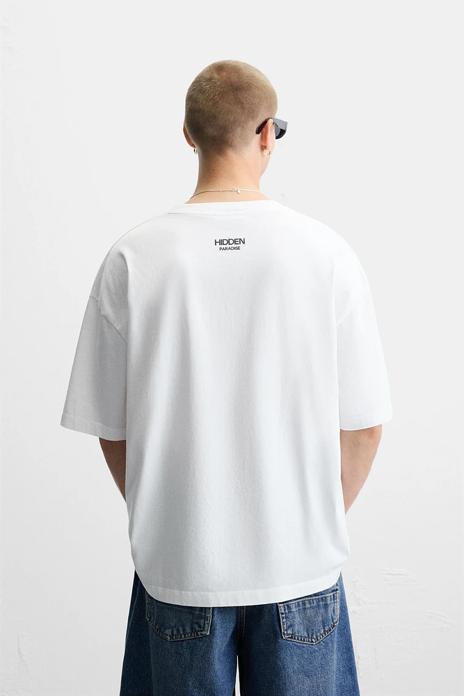 PHOTOGRAPHIC PRINT T-SHIRT
