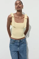 STRETCH BOW TOP