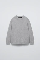 100% CASHMERE SWEATER