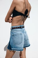 MOM FIT SHORTS Z1975