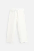 PANTALON DE COSTUME 100 % LIN
