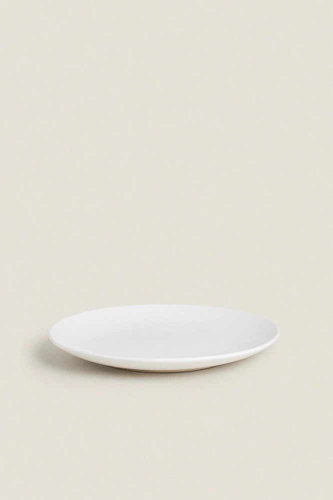 ASSIETTE PLATE GRÈS