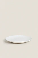 STONEWARE DINNER PLATE