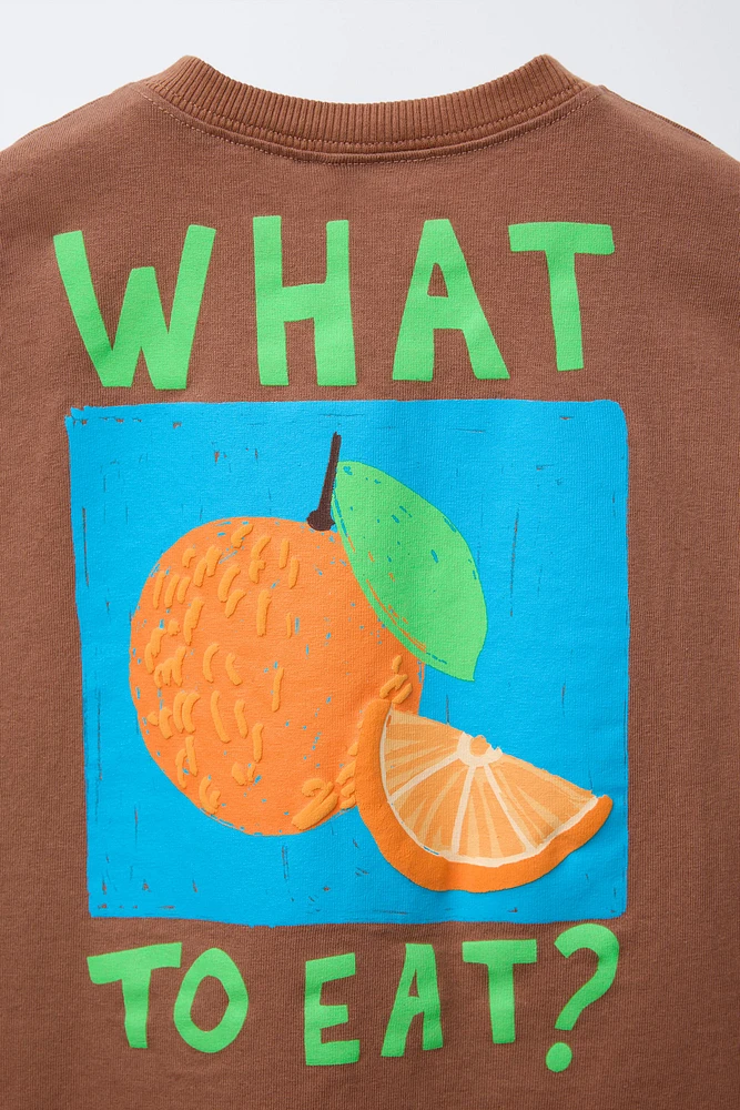 FRUIT PRINT T-SHIRT