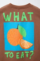 FRUIT PRINT T-SHIRT