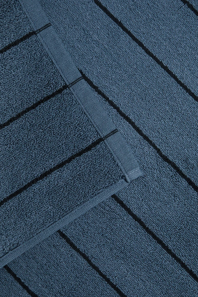 TAPIS DE BAIN RAYURES FINES