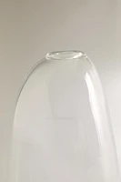 VASE EN VERRE PETIT FORMAT IRRÉGULIER