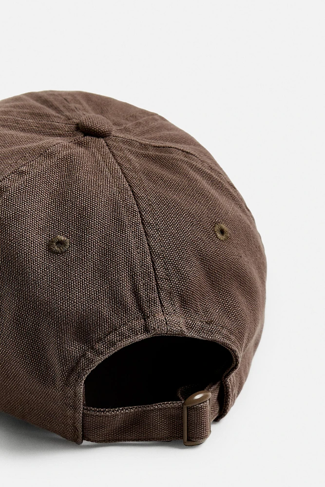 WASHED CAP