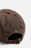 WASHED CAP