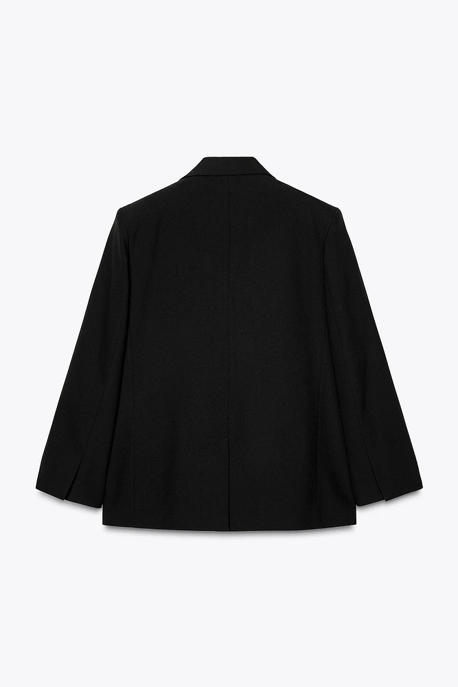 VESTE OVERSIZE À ÉPAULETTES