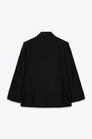 VESTE OVERSIZE À ÉPAULETTES