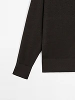 Mulberry silk blend knit cardigan - Limited Edition