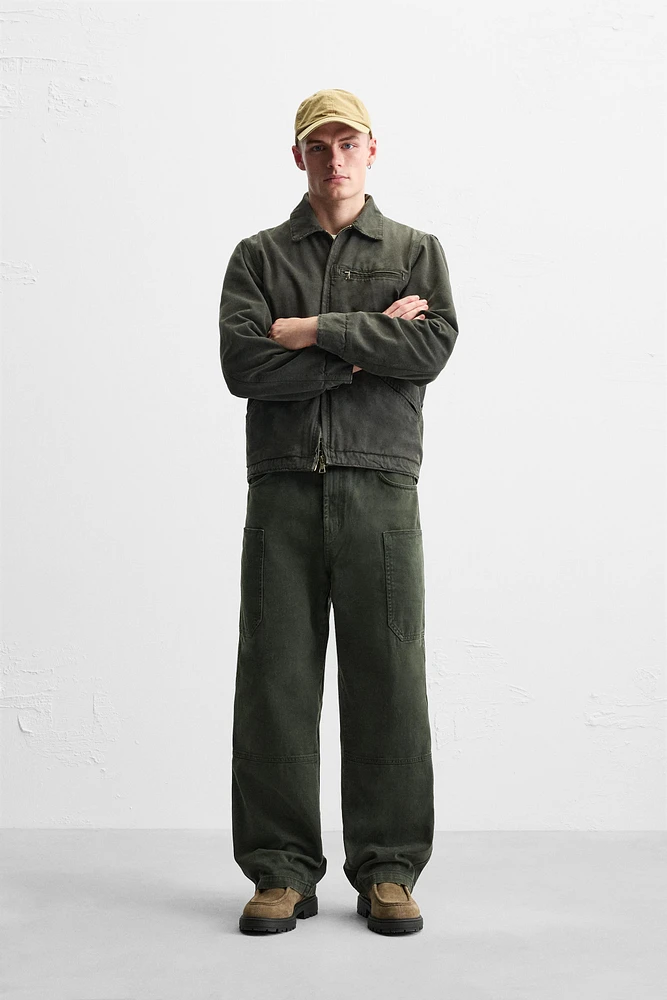 WASHED CARGO PANTS