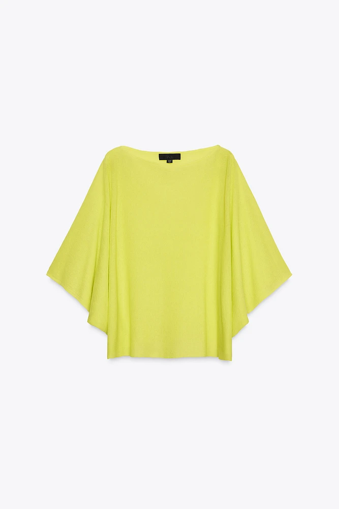 BASIC KNIT LAYER TOP