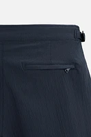 STRUCTURED REGULAR SWIM SHORTS