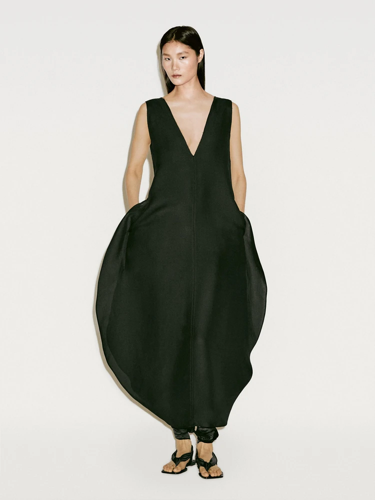 Long dress with round hem - Limited Edition