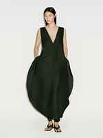 Long dress with round hem - Limited Edition