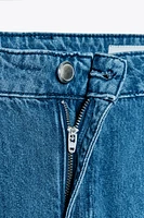 JEAN Z1975 WIDE LEG TAILLE NORMALE PLIS