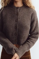 SOFT KNIT CARDIGAN