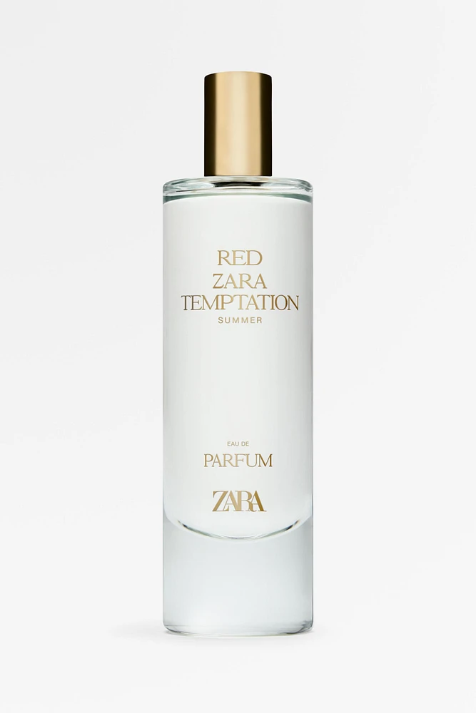 RED ZARA TEMPTATION SUMMER EDP 80 ML (2,71 FL. OZ).