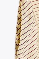 ZW COLLECTION STRIPED TUNIC DRESS