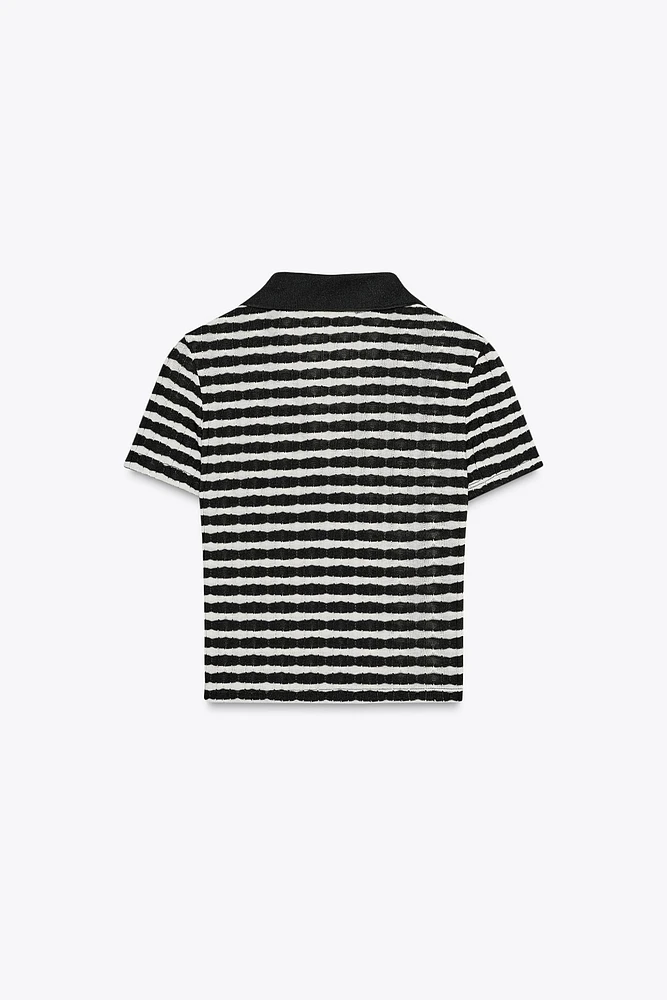 POLO JACQUARD