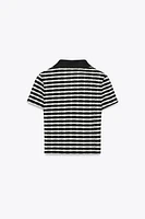 POLO JACQUARD