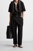 PANTALON COTON - LIN PLIS