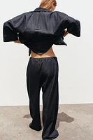 JEAN Z1975 JOGGER WIDE LEG TAILLE HAUTE