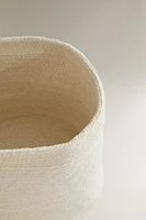 ROUND JUTE BASKET