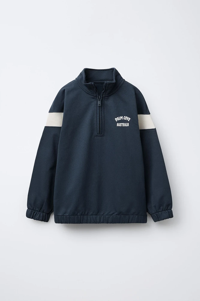ENSEMBLE SWEAT ET BERMUDA SPORTY