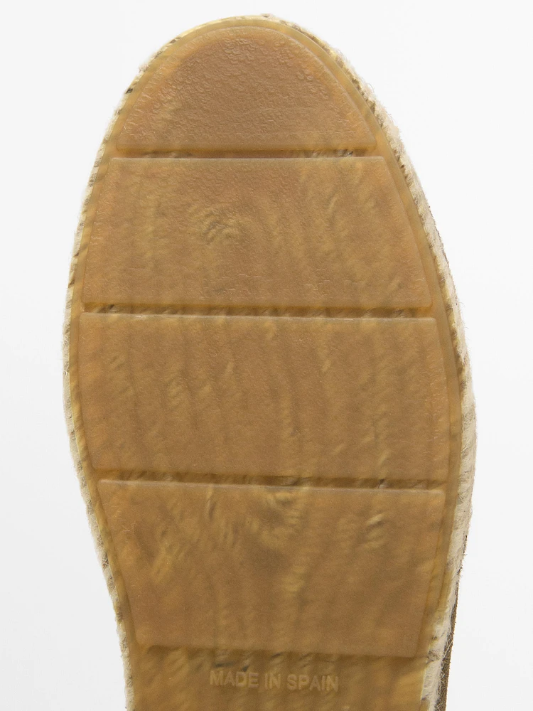 Espadrilles patte