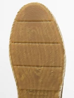Espadrilles patte