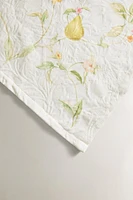 NAPPE COTON JACQUARD POIRES