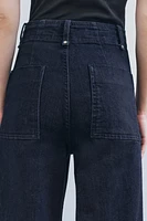 ZW COLLECTION HIGH WAIST WIDE LEG JEANS