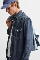 CHEMISE EN JEAN À POCHES